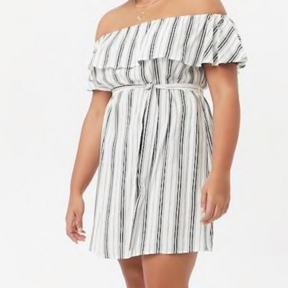 Forever 21 Dresses & Skirts - Plus size off shoulder dress